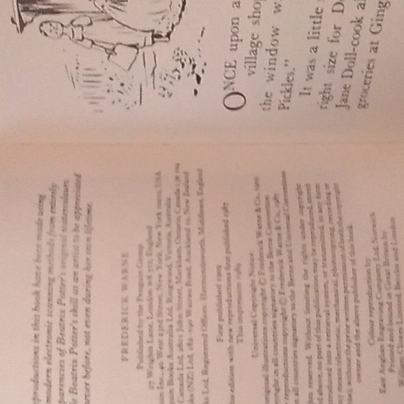 📕Beatrix Potter  Original Authorized Edition Peter Rabbit - Picture 10 of 16